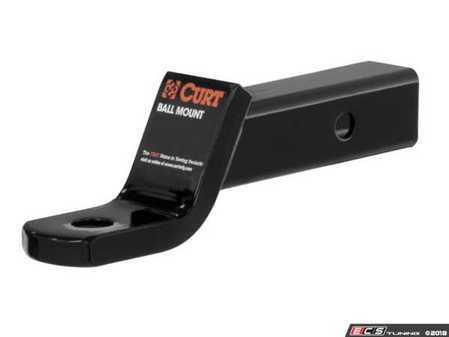ES#3483861 - 45030 - CURT Class 3 Ball Mount - Fits trailer hitches with a 2" x 2" receiver tube opening - 3/4" rise or 2" drop for precise trailer leveling - Curt Trailers - Audi Volkswagen Porsche