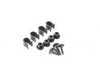 ES#322467 - 1K9075101 - Splash Guard Kit - Rear - Protect your car from road debris - Genuine Volkswagen Audi - Volkswagen