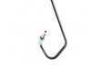 ES#2217483 - 34326853586 - Front Pre-Formed Brake Line - Right - Runs from the ABS pump to the right front suspension - Genuine BMW - BMW