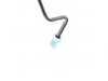 ES#2217483 - 34326853586 - Front Pre-Formed Brake Line - Right - Runs from the ABS pump to the right front suspension - Genuine BMW - BMW