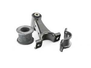 ES#1689418 - 1633200490 - Mount Bracket - Right - Connects to the front sway bar to chassis - Genuine Mercedes Benz - Mercedes Benz