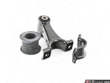 ES#1689418 - 1633200490 - Mount Bracket - Right - Connects to the front sway bar to chassis - Genuine Mercedes Benz - Mercedes Benz