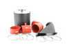 ES#3447635 - FMIND32A3-R - Forge Air Intake System - Red Hoses - Give your car Unrestricted air flow - Forge - Audi