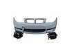 ES#3524600 - 022018ecs02p - BMW E82 1M Style Front Bumper With Airduct - Complete direct bolt on front bumper designed to fit with stock fenders and hood. This version has airducts instead of foglights. - ECS - BMW