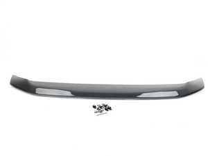 ES#3471353 - 5NN072195 - Tinted Hood Deflector - Helps protect your hood from dirt, bugs, and road debris - Genuine Volkswagen Audi - Volkswagen