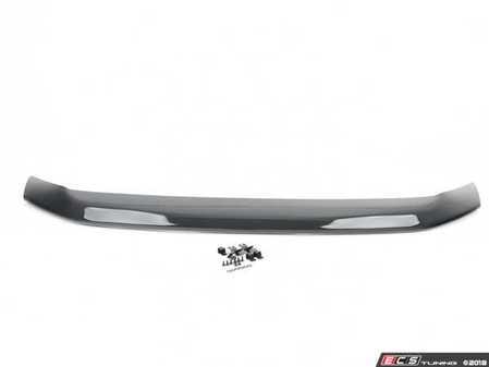 ES#3471353 - 5NN072195 - Tinted Hood Deflector - Helps protect your hood from dirt, bugs, and road debris - Genuine Volkswagen Audi - Volkswagen
