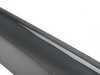 ES#3471353 - 5NN072195 - Tinted Hood Deflector - Helps protect your hood from dirt, bugs, and road debris - Genuine Volkswagen Audi - Volkswagen