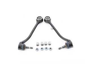 ES#3468612 - 022015TMS11 - E83 X3 Turner Motorsport Control Arm Monoball Upgrade - Pre-Installed Arms - Designed to put the performance back in your suspension through crisp, precise handling featuring Lemforder control arms - Turner Motorsport - BMW