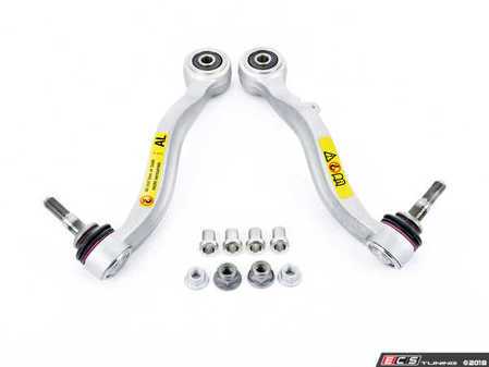 ES#3464976 - 022015TMS-04KT - Turner Motorsport Control Arm Monoball Upgrade - Pre-Installed Arms - Designed to put the performance back in your suspension through crisp, precise handling featuring Lemforder control arms - Turner Motorsport - BMW
