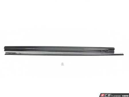 ES#3450189 - AU-A4-B8-SD1GL - Side Skirt Diffuser Set - Gloss Black - (NO LONGER AVAILABLE) - Transform the look of your vehicle - Maxton Design - 