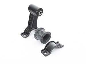 ES#1689412 - 1633200290 - Mount Bracket - Left - Connects to the front sway bar to chassis - Genuine Mercedes Benz - Mercedes Benz