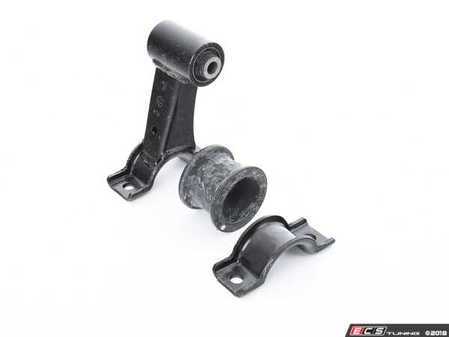 ES#1689412 - 1633200290 - Mount Bracket - Left - Connects to the front sway bar to chassis - Genuine Mercedes Benz - Mercedes Benz
