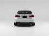 ES#3537591 - 024593TMS01 - Turner Motorsport Carbon Fiber High kick Rear Spoiler - Smooth carbon, high kick - accentuates F30 and F80 M3 body lines! - Turner Motorsport - BMW