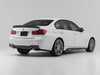 ES#3537591 - 024593TMS01 - Turner Motorsport Carbon Fiber High kick Rear Spoiler - Smooth carbon, high kick - accentuates F30 and F80 M3 body lines! - Turner Motorsport - BMW