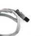 ES#2767303 - 11787848482 - Oxygen Sensor - Priced Each - Located before the catalytic converter on the longer downpipe. - Genuine BMW - BMW
