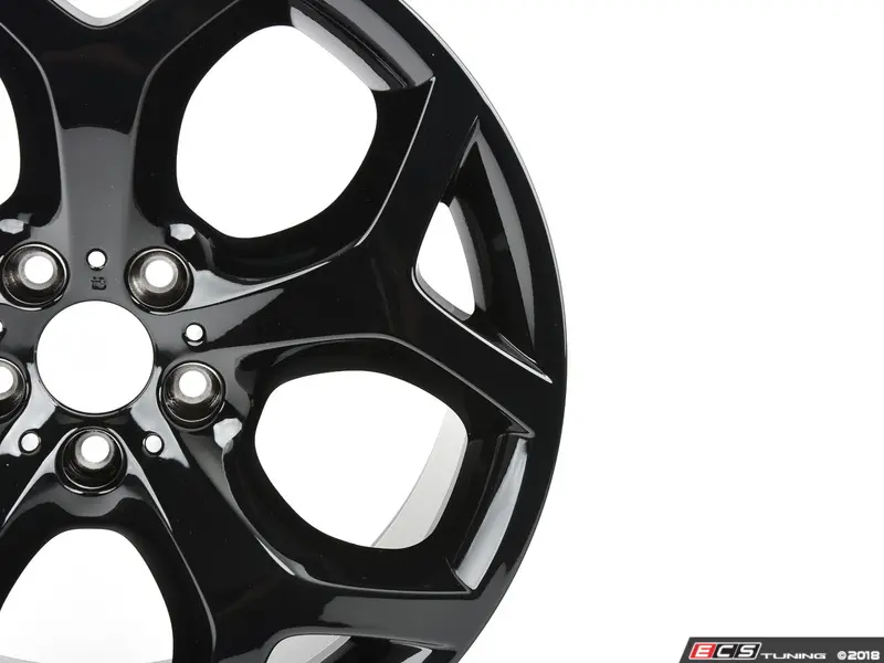 ALY86264 BMW X6 Wheel/Rim Grey Machined #36117849629