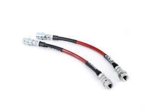 ES#2710845 - 002565ECS04AKT - Exact-Fit Stainless Steel Brake Lines - Mid - DOT-compliant kit to improve pedal feel in your vehicle. - ECS - BMW