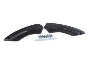 ES#3411525 - VW-GO-7-GTI-RSD1 - Rear Side Splitter Set - Textured Black - Enhance your GTI's exterior appearance - Maxton Design - Volkswagen