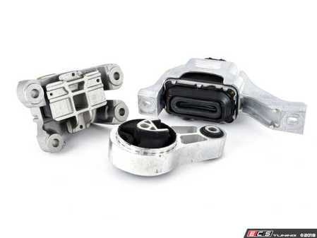 ES#2593197 - 22116783094KT3 - Drivetrain Mount Kit - R55-R59 Manuals  - Complete engine / drivetrain mount replacement kit - Assembled By ECS - MINI