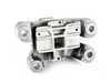 ES#2593197 - 22116783094KT3 - Drivetrain Mount Kit - R55-R59 Manuals  - Complete engine / drivetrain mount replacement kit - Assembled By ECS - MINI
