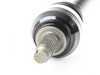 ES#2767883 - 33212284615 - Left Output Shaft - Transfers power to the rear wheels. - Genuine BMW - BMW