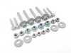 ES#3020357 - 7L0407021BKT1 - Complete Front Control Arm Kit - Includes new control arms with hardware - Meyle - Audi