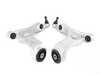 ES#3020357 - 7L0407021BKT1 - Complete Front Control Arm Kit - Includes new control arms with hardware - Meyle - Audi
