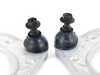 ES#3020357 - 7L0407021BKT1 - Complete Front Control Arm Kit - Includes new control arms with hardware - Meyle - Audi