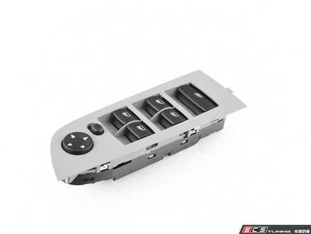 ES#2136221 - 61319217363 - Window Switch - Grey - Master window switch, controls all windows - Genuine BMW - BMW