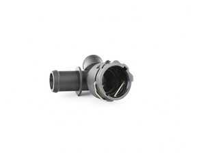 ES#2738002 - 5Q0122291AB - Quick Disconnect Coolant Flange  - A y shaped quick disconnect that attached directly to the water pump housing - Genuine Volkswagen Audi - Audi Volkswagen