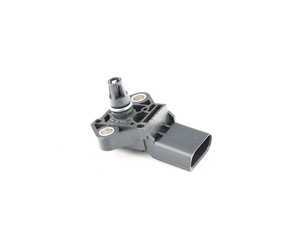 ES#2588825 - 04E906051 - Charge Air Pressure (MAP) Sensor - Detects pressure of charged air in the turbo outlet pipe - Genuine Volkswagen Audi - Volkswagen