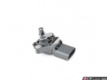 ES#2588825 - 04E906051 - Charge Air Pressure (MAP) Sensor - Detects pressure of charged air in the turbo outlet pipe - Genuine Volkswagen Audi - Volkswagen