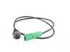 ES#2895022 - 07K905377E - Knock Sensor - 760mm - Transmits engine data to ECU to adjust timing incase of pre-ignition. Green sensor, 760mm in length - Vemo - Audi Volkswagen
