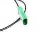 ES#2895022 - 07K905377E - Knock Sensor - 760mm - Transmits engine data to ECU to adjust timing incase of pre-ignition. Green sensor, 760mm in length - Vemo - Audi Volkswagen