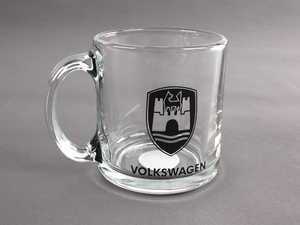 ES#2063658 - 16977 - Wolfsburg Coffee Mug - (NO LONGER AVAILABLE) - There are no problems when I have caffeine! There are problems when I don't have my caffeine! - DriverGear - 