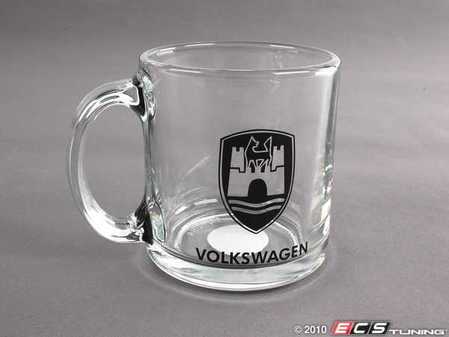 ES#2063658 - 16977 - Wolfsburg Coffee Mug - (NO LONGER AVAILABLE) - There are no problems when I have caffeine! There are problems when I don't have my caffeine! - DriverGear - 