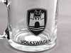 ES#2063658 - 16977 - Wolfsburg Coffee Mug - (NO LONGER AVAILABLE) - There are no problems when I have caffeine! There are problems when I don't have my caffeine! - DriverGear - 