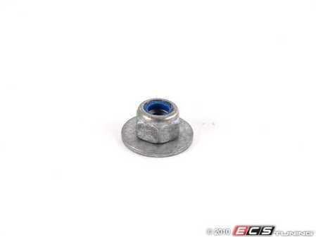 ES#259784 - N90286703 - Self Locking Hex Nut (M6) - Priced Each - Secures fuse box relay plate to bracket. M6 - Genuine Volkswagen Audi - Audi Volkswagen