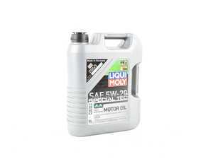 ES#3195910 - 2259 - Special Tec AA 5W-20 - 5 Liter - Full synthetic engine oil which meets API SN/ ILSAC GF-5 - Liqui-Moly - Volkswagen