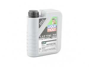 ES#3195913 - YB0A - Special Tec AA 5W-20 - 1 Liter - Full synthetic engine oil which meets API SN/ ILSAC GF-5 - Liqui-Moly - Volkswagen