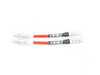 ES#3524698 - 024664ECS01 - Exact-Fit Stainless Steel Brake Lines - Rear - Hoses found between the rear brake lines & the rear calipers - ECS - Volkswagen