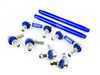 ES#3492964 - trc12265trc1045L - Front & Rear Adjustable End Link Kit - Front adjustment range: 320mm-365mm, Rear adjustment range: 100mm-120mm - SuperPro - Audi Volkswagen