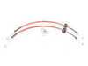 ES#3524701 - 001425ECS03 - Stainless Steel Brake Line - Set - ECS - 