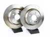 ES#2618810 - 2304230412KT1 - Rear Brake Rotors - Pair - Restore the stopping power in your vehicle - ATE - Mercedes Benz