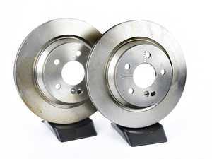 ES#2618810 - 2304230412KT1 - Rear Brake Rotors - Pair - Restore the stopping power in your vehicle - ATE - Mercedes Benz