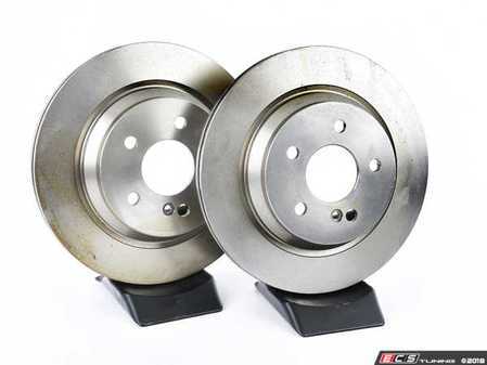 ES#2618810 - 2304230412KT1 - Rear Brake Rotors - Pair - Restore the stopping power in your vehicle - ATE - Mercedes Benz