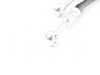 ES#3524701 - 001425ECS03 - Stainless Steel Brake Line - Set - ECS - 