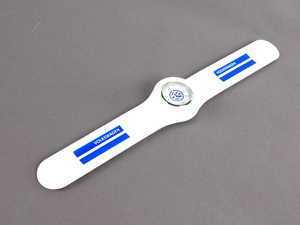 ES#2063688 - 17697 - Slap Watch - White - (NO LONGER AVAILABLE) - Helps everything to be on time!! - DriverGear - 