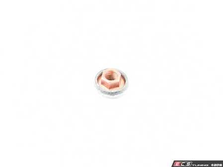ES#2767500 - 11657851195 - Copper Hex Nut - Price Each - Exhaust Manifold to Cylinder Head (7 mm) - Genuine BMW - BMW