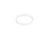 ES#15808 - 07119963441 - Aluminum Washer - 27 X 32 X 2 mm - Oil Filter Housing Bolt - Genuine BMW - BMW